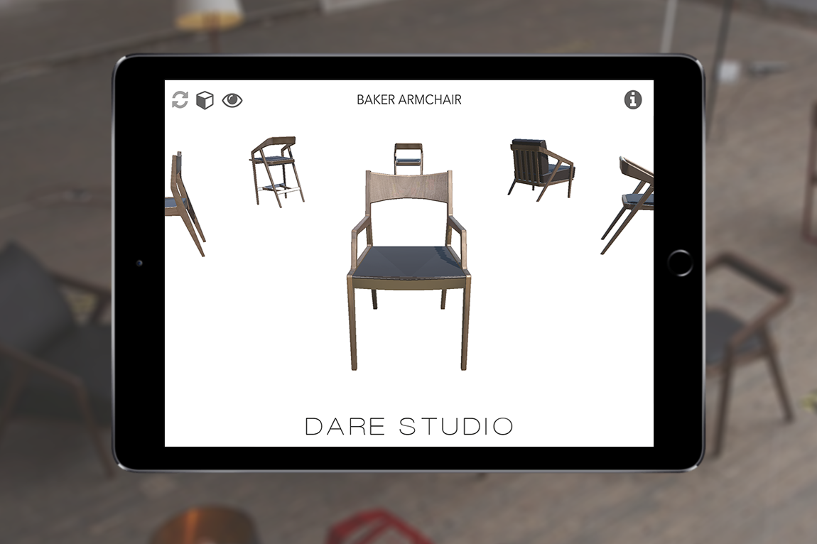 Dare Studio Brochure App